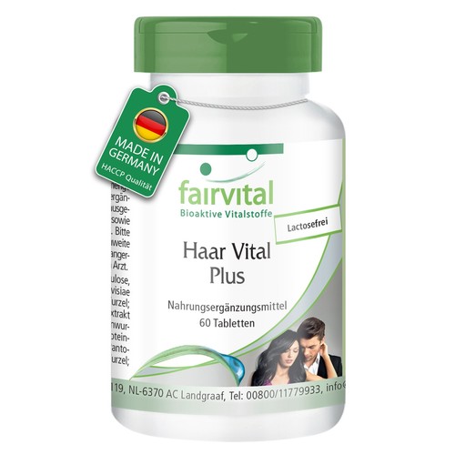 Haar vital plus - haar, 60