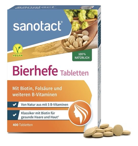 Sanotact bierhefe tabletten - sanotact,
