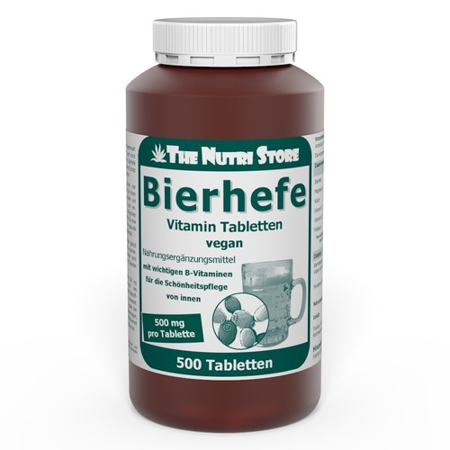Bierhefe 500 vitamin - 500, mg