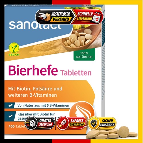 Sanotact bierhefe tabletten - bierhefe,