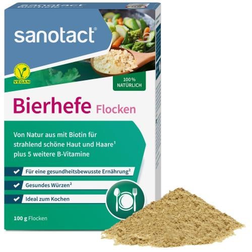 Sanotact bierhefe flocken 100 - sanotact,