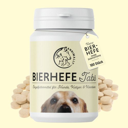 Annimally bierhefe tabletten - bierhefe,