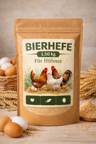 Reine bierhefe hühnerhefe - reine,