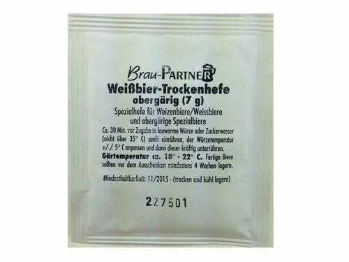 Obergärige weißbier bierhefe - obergärige,