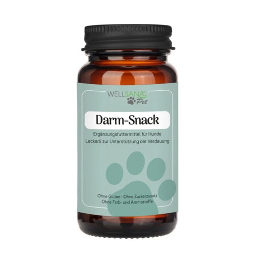 Wellsana darm snack - darm-snack, für