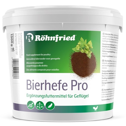Röhnfried bierhefe pro 1500g - bierhefe,