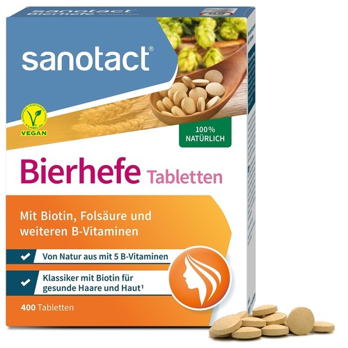 Bierhefe tabletten 400 - tabletten, stück