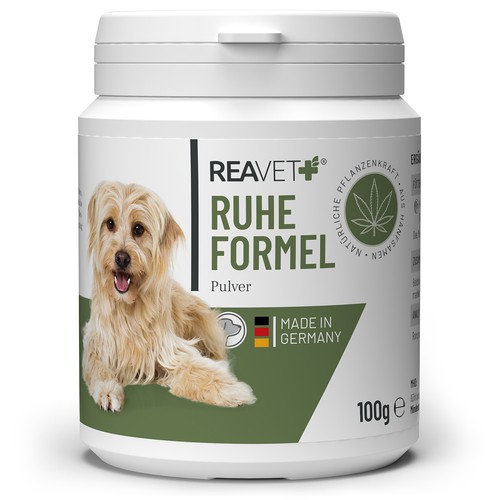 Reavet ruheformel für hunde - ruheformel,
