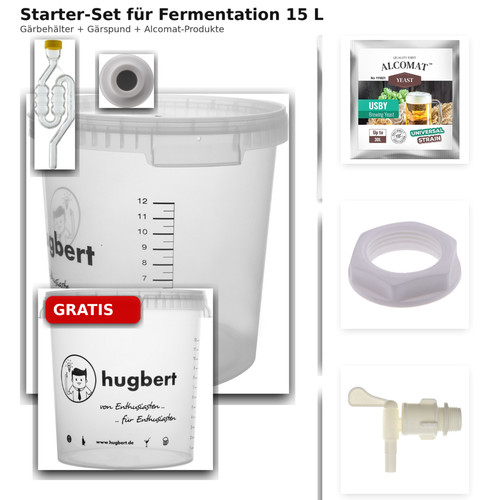 Bierbrauset 15l hefe - bierbrauset,
