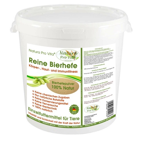 Bierhefe für katzen - für,