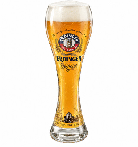 Erdinger bierglas weizen 5l - weizen, 0,5l