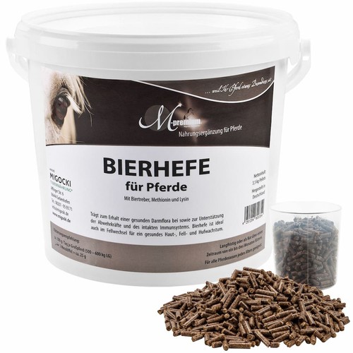 Migocki bierhefe für pferde - migocki,