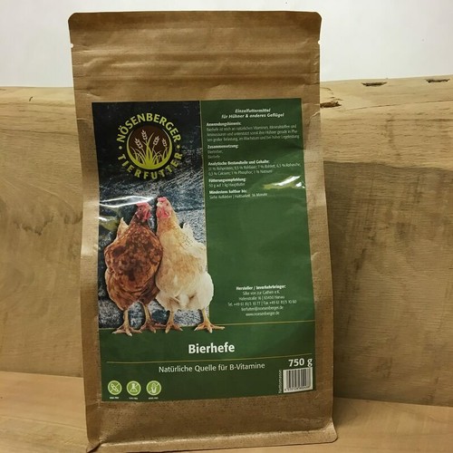 Bierhefe für hühner und - hühner,