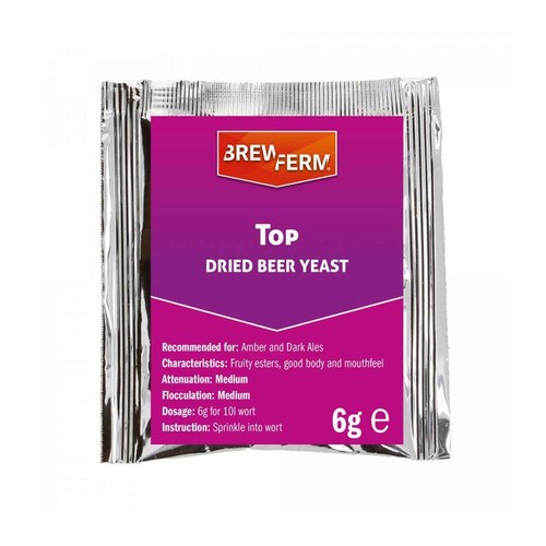 Brewferm top bierhefe - top, trocken