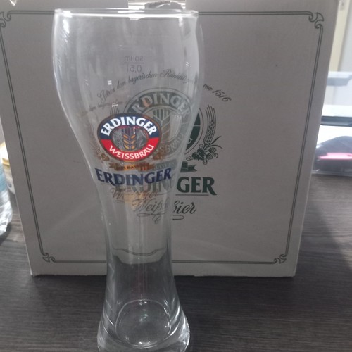 Erdinger weissbräu glas - erdinger,