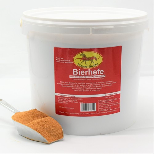 Horse direkt bierhefe 100 - horse-direkt, 100%