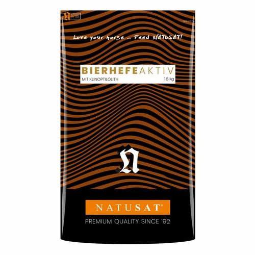 Natusat bierhefe aktiv pellets - aktiv,