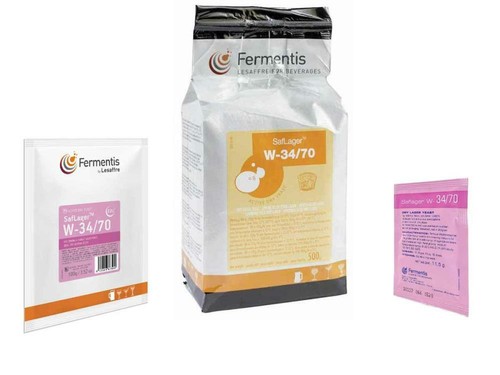 Fermentis saflager w34 - saflager, w34/70