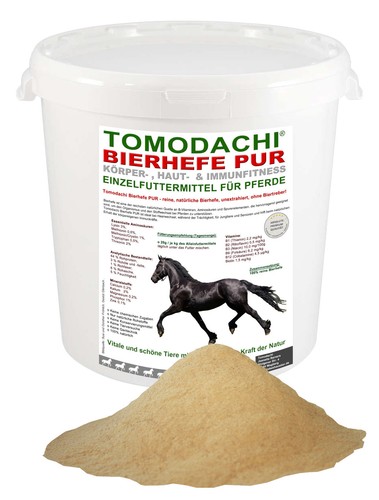 Bierhefe pferd - bierhefe, pur