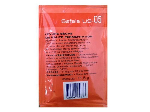 Fermentis safale 05 - fermentis, us-05
