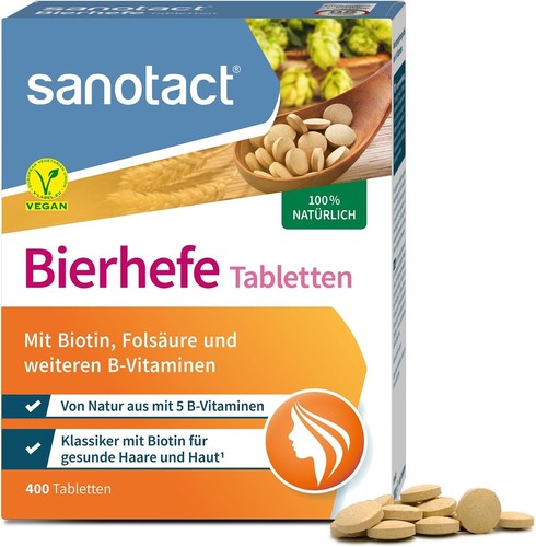 Sanotact bierhefe tabletten - sanotact,