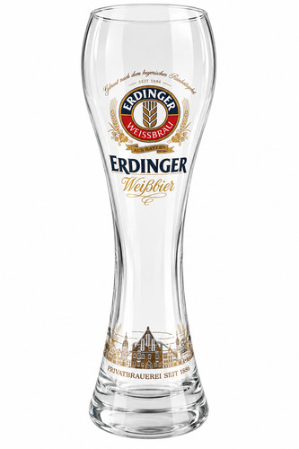 Erdinger bierglas weizen 5l - weizen, 0,5l