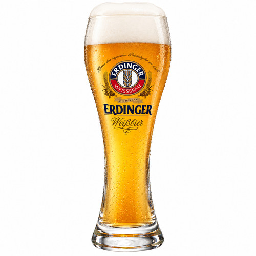 Erdinger bierglas weizen 5l - weizen, 0,5l
