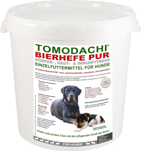 Bierhefe hund barfen reine - barfen,