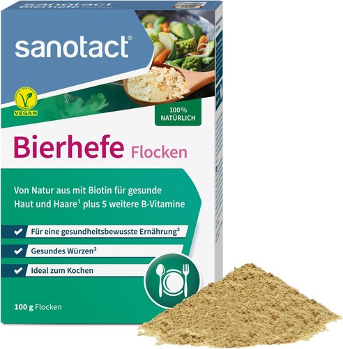 Sanotact bierhefe flocken - sanotact,