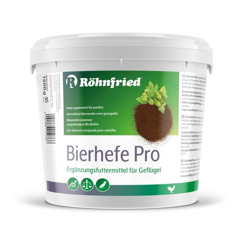 Röhnfried bierhefe pro 1500g - bierhefe,