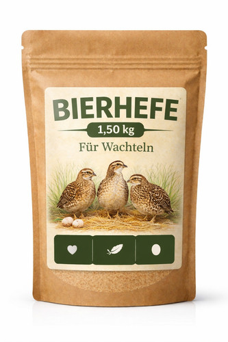 Reine bierhefe wachtelhefe - reine,