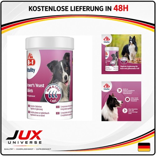 8in1 bierhefe tabletten - bierhefe, für