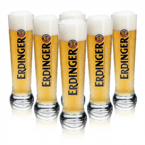 Erdinger bier glas - 6x,