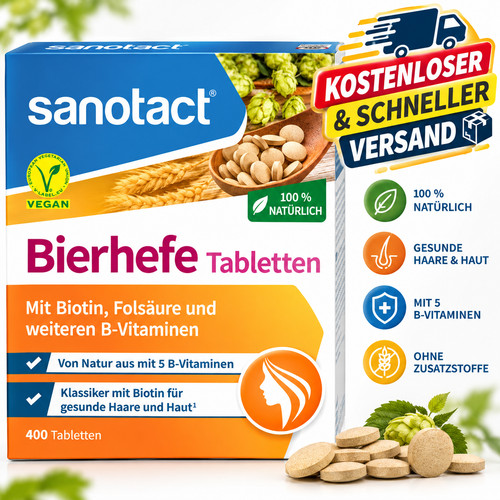 Sanotact bierhefe tabletten - sanotact,