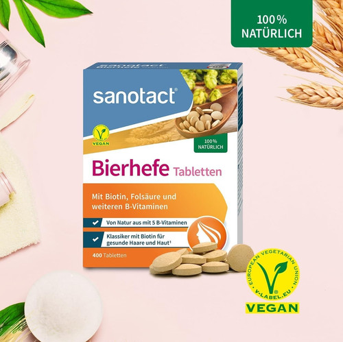 Sanotact bierhefe tabletten - sanotact,
