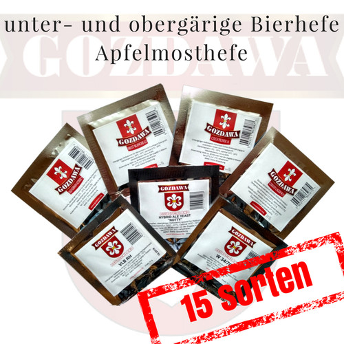 Gozdawa 10g bierhefe bier - 10g,
