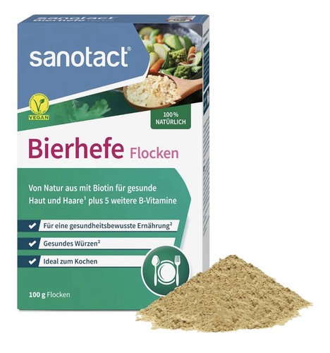Sanotact bierhefe flocken - sanotact,